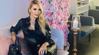 Половинката на легендарния турси вратар Рюстю Речбер Ишил беше