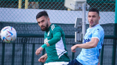 Пирин - Арда 1:1 (Развой на срещата по минути)