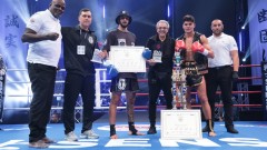 Майкъл Сампери победи Петрос Де Фрейтас на SENSHI 29