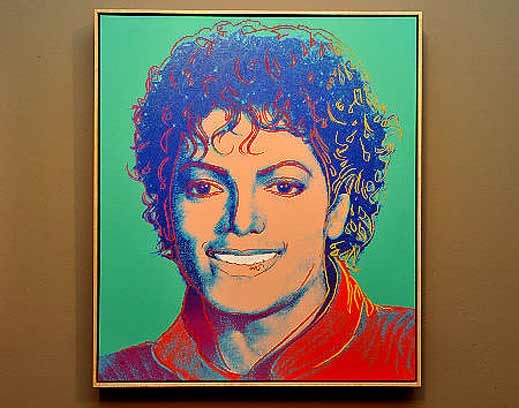Пускат на търг портрет на Майкъл Джексън