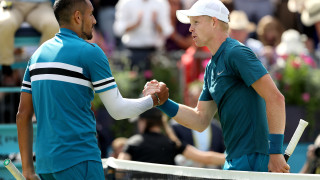 Ник Кириос и Кайл Едмънд изиграха най оспорвания от вчерашните осминафинали