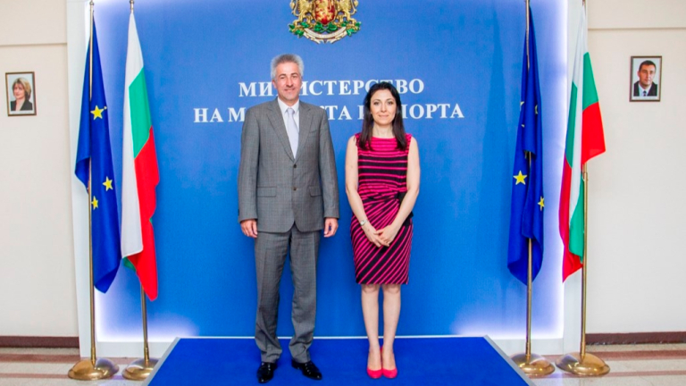 Заместник-министър Марков се срещна с новия посланик на Азербайджан у нас