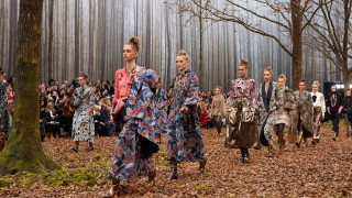 Chanel със стилна колекция есен-зима 2018/19