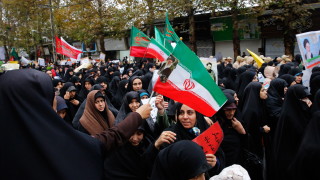 Иранската милиция Басидж която е част Революционната гвардия обяви че
