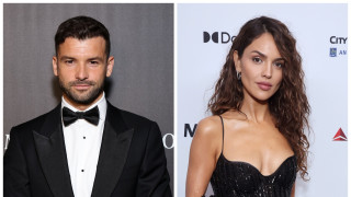 Уловиха ги: Григор Димитров и Ейса Гонсалес ръка за ръка в Мадрид