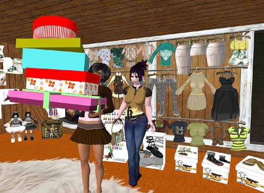 Жени на разпродажба