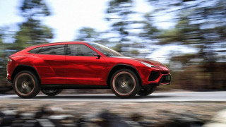 Първият SUV на Lamborghini претендира за най-бърз в света (ВИДЕО)