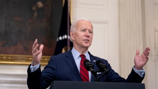 Президентът на САЩ Джо Байдън призова Конгреса да приеме необходимото
