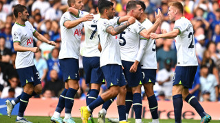 С гол с глава на Хари Кейн в 96 ата минута