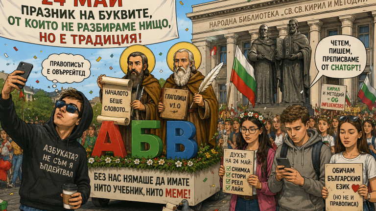 Бива ли такава просвета, търтей майчин?