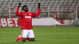 ЦСКА победи трудно Арда на стадион Българска армия в мач