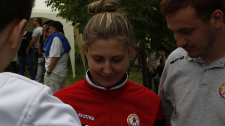 Младата българска сабльорка Теодора Вутова спечели бронзов медал от Европейската