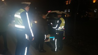 С 11 свалени номера и 14 отнети шофьорски книжки приключи