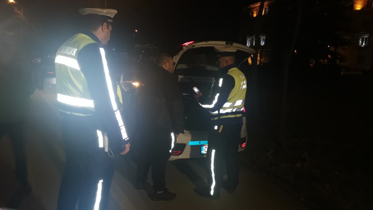 14 отнети шофьорски книжки в София за три дни