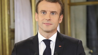 Повечето от французите са доволни от обещанията на френския президент Еманюел