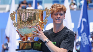 Яник Синер с втора титла в Пекин