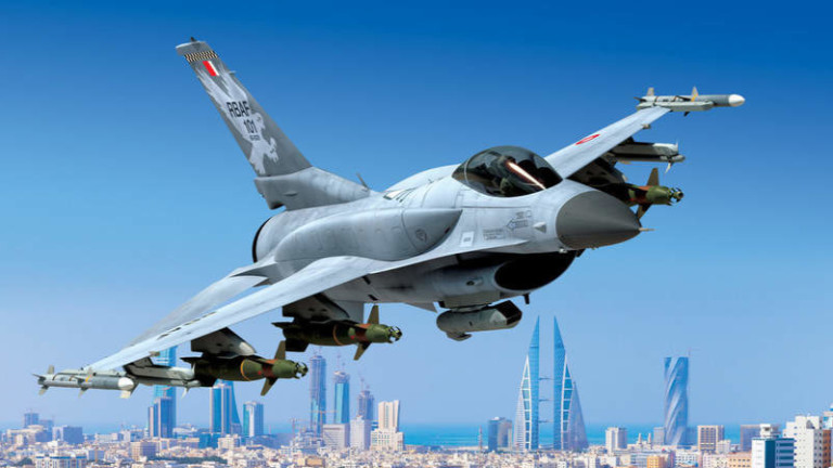 "Новият" изтребител F-16, от който се интересува и България