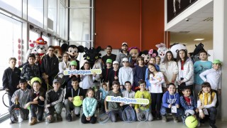 "Арена Армеец" се превърна в любимо място за децата по време на Sofia Open