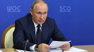 Руският президент Владимир Путин обяви че Москва ще продължи да