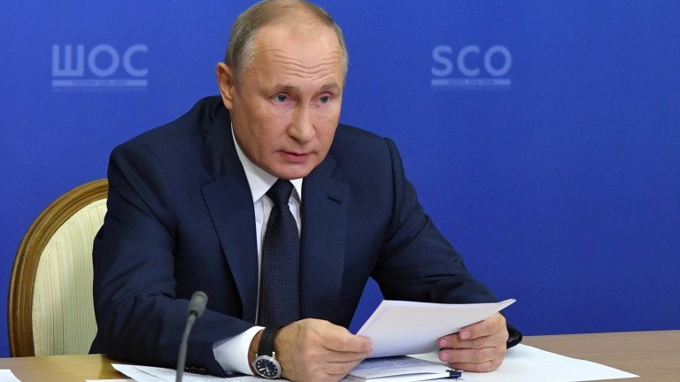 Руският президент Владимир Путин обяви, че Москва ще продължи да