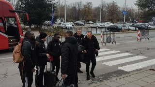 Полетът на ЦСКА от Бодьо за София беше забавен с