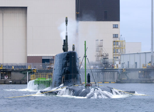 Русия търси 4 потопени подводници в Черно море