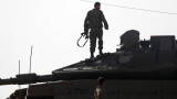  Израел настава с танкове в Газа 