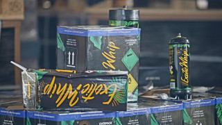 Откриха 12 кашона с райски газ в багажник на автомобил