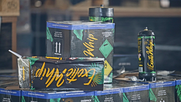 Иззеха 100 кг райски газ от къща край Несебър