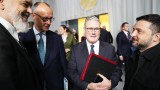 Зеленски обсъди с Мерц доставката на системи и ракети „Пейтриът“