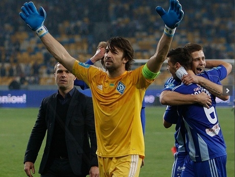 Динамо Киев е шампион на Украйна за 14-и път
