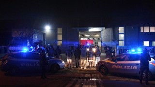 Една история често цитирана в Италия полицията подслушала разговор между