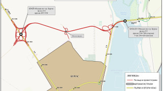 С близо 57 млн лева изграждат северния обходен път на