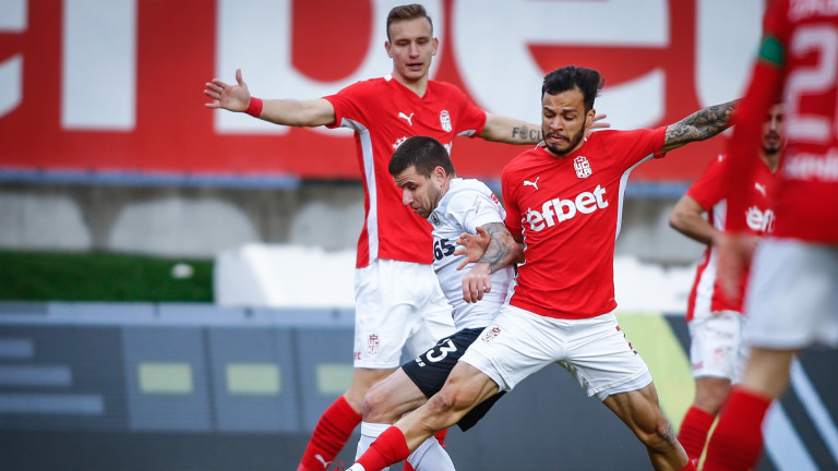 Le CSKA 1948 et le Slavia ont fait match nul 1:1 au 22e tour de la Ligue espagnole Le CSKA 1948 et le Slavia ont fait match nul 1:1 au 22e tour de la Ligue espagnole