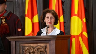 Президентът на Република Северна Македония Гордана Силяновска Давкова не отговори на