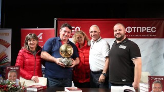 Докторът на Левски Мариян Добрев бе сред хилядите които се