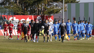 От Левски изразиха възмущение от съдийството по време на мача