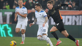 Лацио не успя да победи в гостуването си на опашкаря