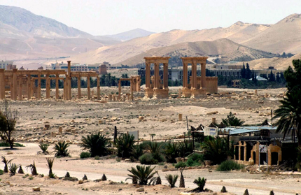 "Ислямска държава" екзекутира сирийски военни в древен амфитеатър 