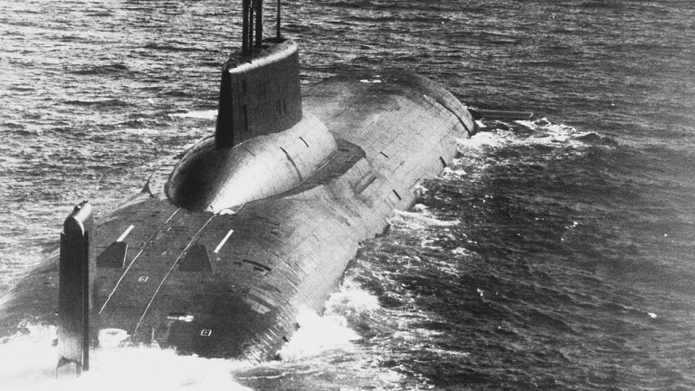 Две от най-големите ядрени подводници в света, създадени по проекта