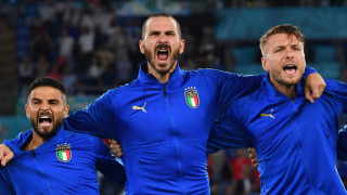 Защитникът на италианския национален отбор Леонардо Бонучи каза добри думи по