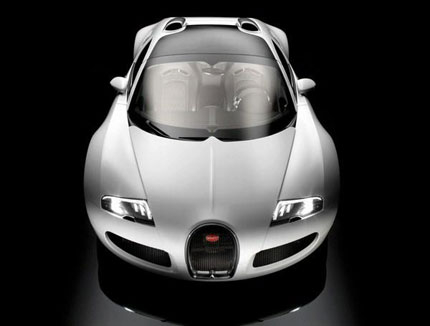 Bugatti показа открития Veyron