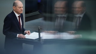 Германският канцлер Олаф Шолц каза в неделя че Германия отделя