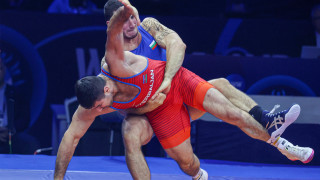 Семьон Новиков е спортист номер 1 на 2003 година на