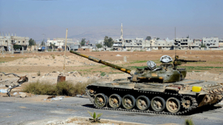 Сирийската армия и бунтовниците се споразумяха за локално примирие