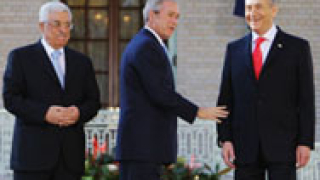 Олмерт и Аббас изготвят програмата за визитата на Буш