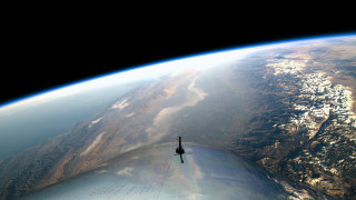 Космическият туризъм идва: Virgin Galactic направи нов успешен тест с космическия си кораб Unity