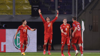 България ликува за 0 0 срещу Северна Ирландия Сиромашка радост А