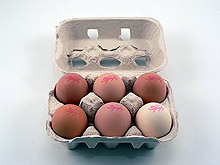 Опасност за внос на стари яйца по Великден