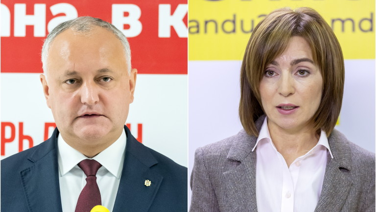 Молдова днес гласува на втори тур на президентските избори, съобщи
